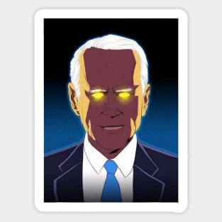 Dark Brandon Funny Joe Biden meme Sticker